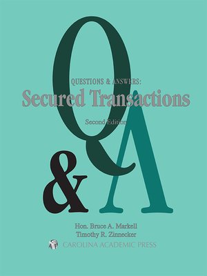 cover image of Questions & Answers: Secured Transactions